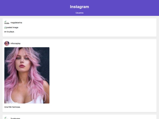 instagram screenshot