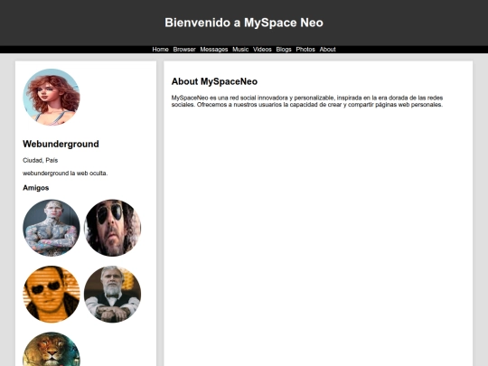 myspace/about screenshot