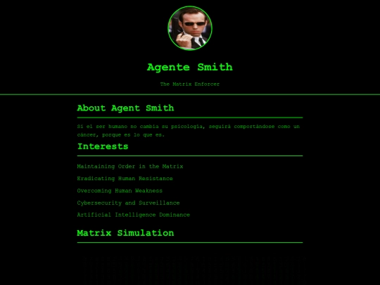 page/Smith screenshot