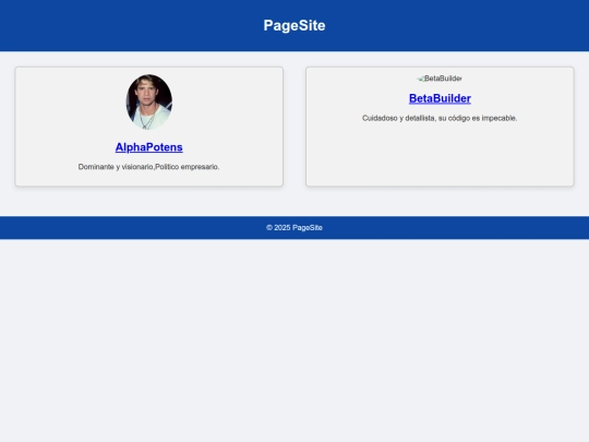 page screenshot