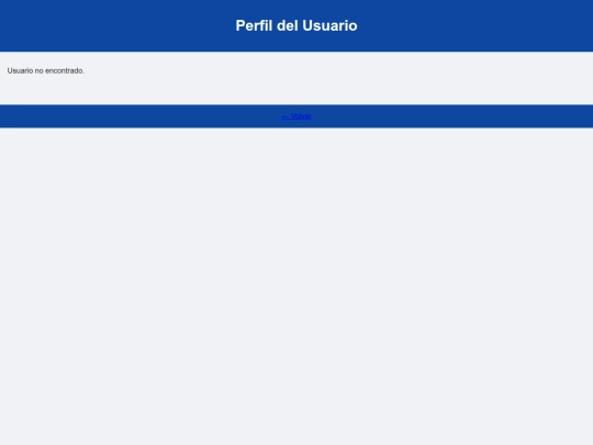 page/usuario screenshot