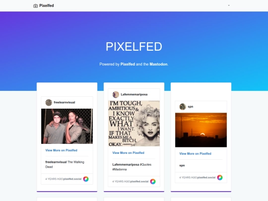pixelfed/tecnoart screenshot