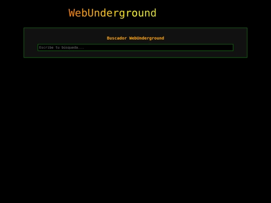 search screenshot