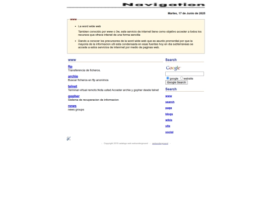 search/catalogos screenshot