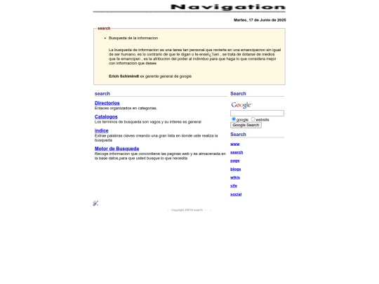 search/catalogos/search screenshot