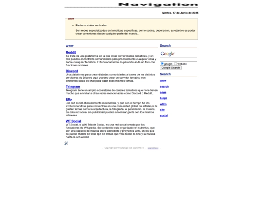 search/catalogos/verticales screenshot