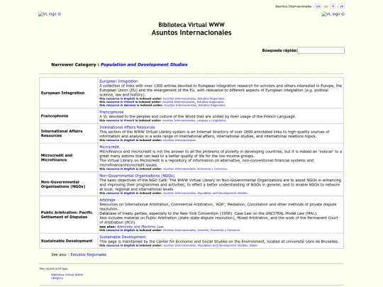 search/vlib/categoria screenshot