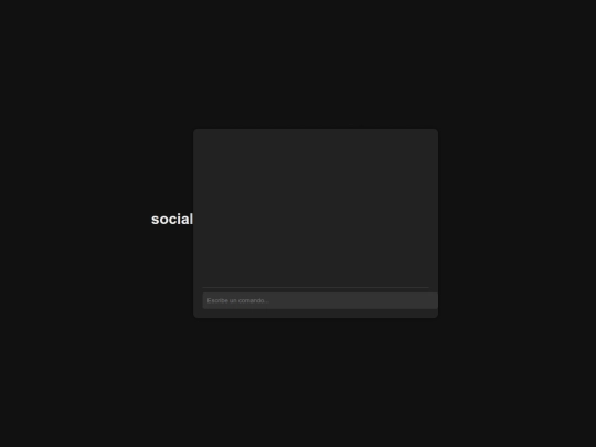 social screenshot