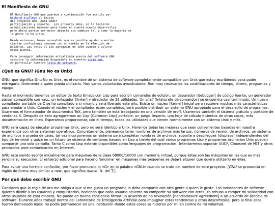 wikipedia/manifiestognu screenshot