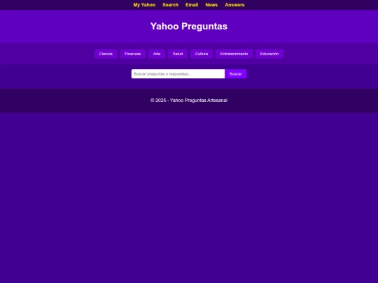 yahoo/Answers screenshot