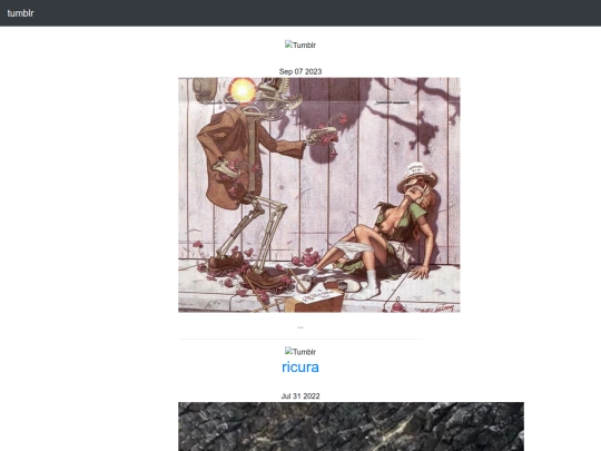 yahoo/blog/Tumblelog screenshot