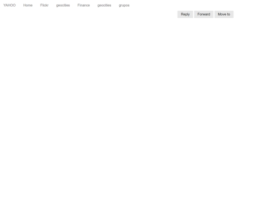 yahoo/contacto screenshot
