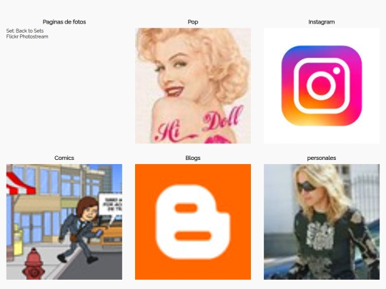 yahoo/flick/galeria screenshot