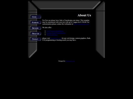 yahoo/geocities/area51/aboutus screenshot