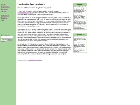 yahoo/geocities/personal screenshot