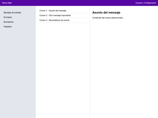 yahoo/mail screenshot