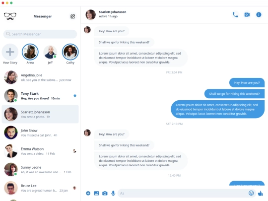 yahoo/messenger screenshot