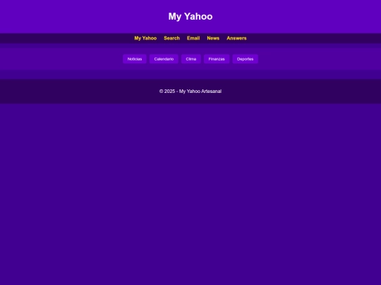 yahoo/myindex screenshot