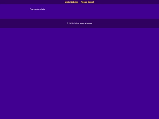 yahoo/noticia screenshot
