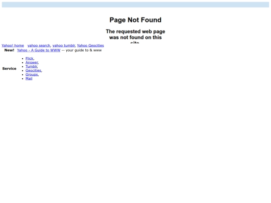 yahoo/old97/buscar screenshot