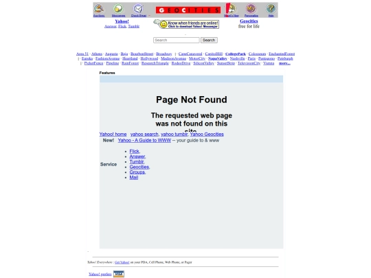 yahoo/old97 screenshot