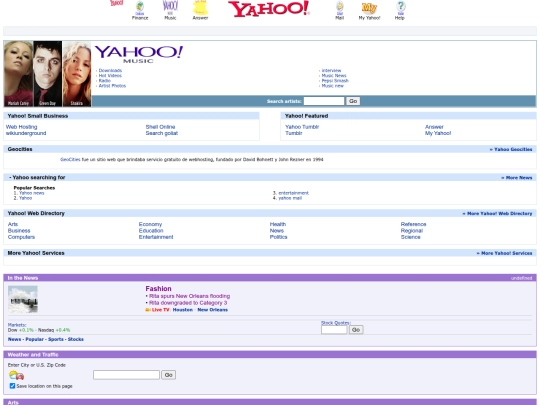 yahoo/old97/yahoo screenshot