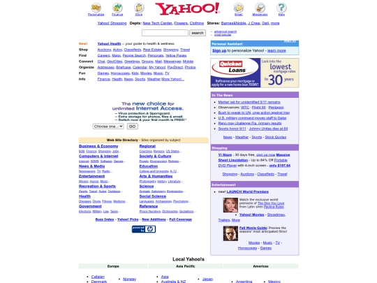 yahoo/search/yahoo screenshot