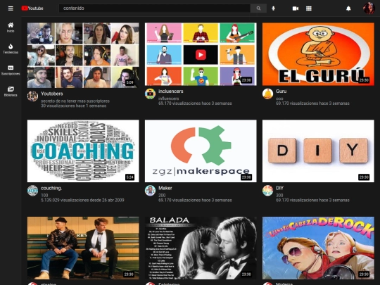 youtobe/biblio screenshot