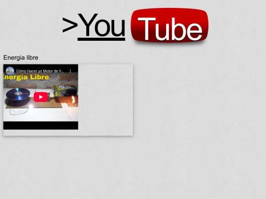 youtobe/energialibre screenshot