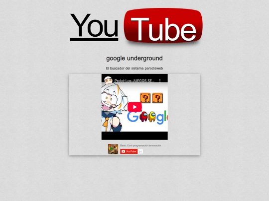 youtobe/google screenshot