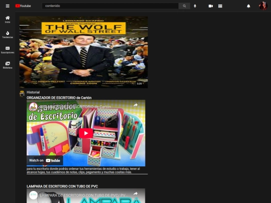 youtobe/history screenshot