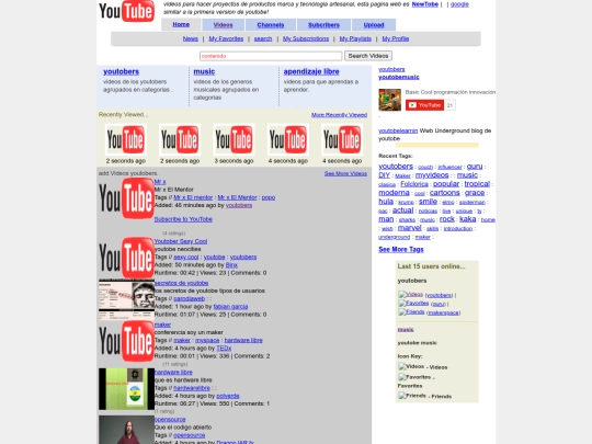 youtobe screenshot