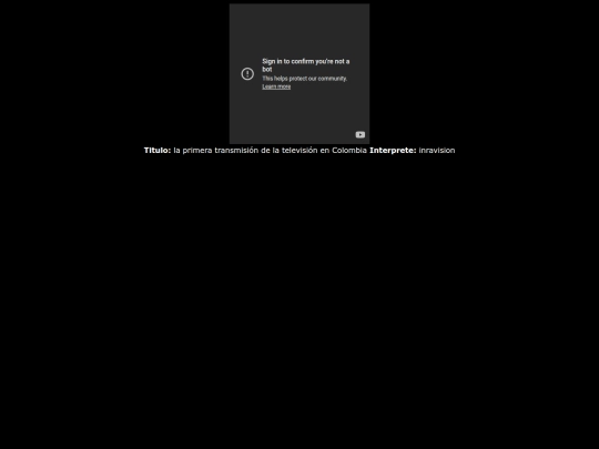 youtobe/inravision screenshot
