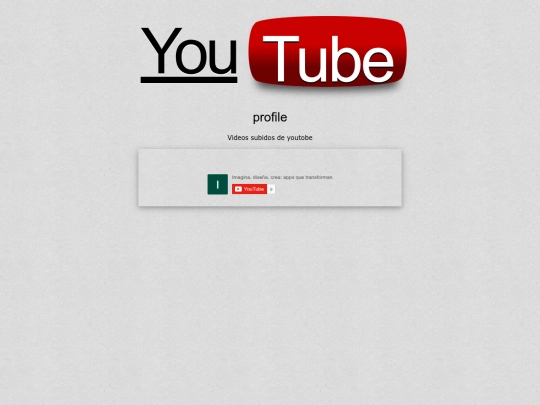youtobe/marcapersonal screenshot