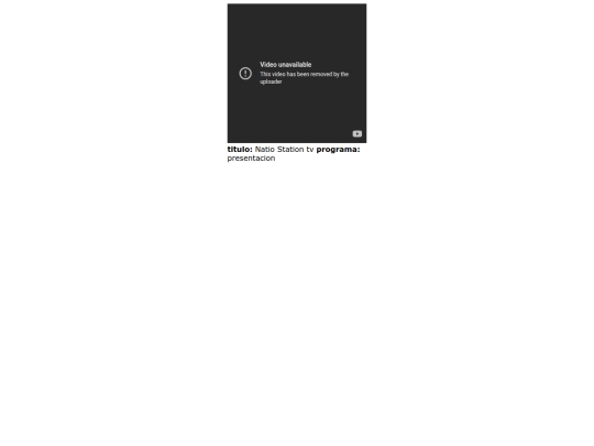 youtobe/natiostation.tv screenshot