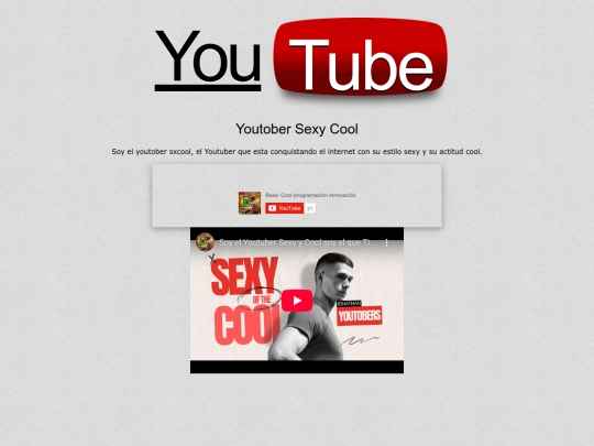 youtobe/sxcool screenshot
