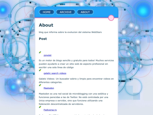 zonelet/about screenshot