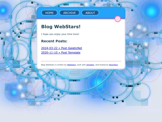 zonelet screenshot