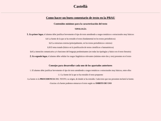 estudis/castella screenshot