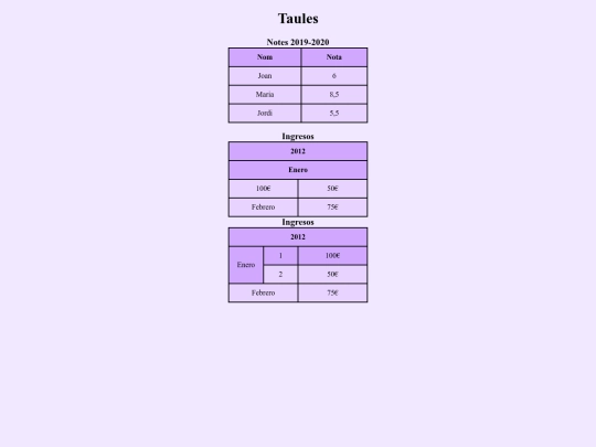 taules screenshot
