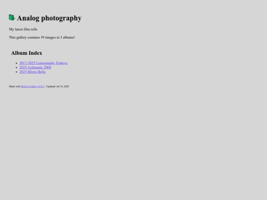 filmrolls screenshot