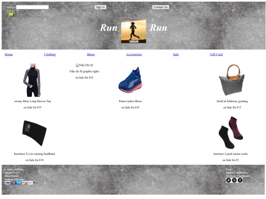sale screenshot