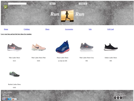 shoes screenshot