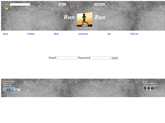 signin screenshot