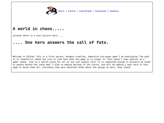 edifae screenshot