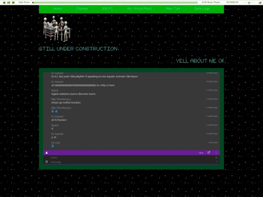 alientalk screenshot