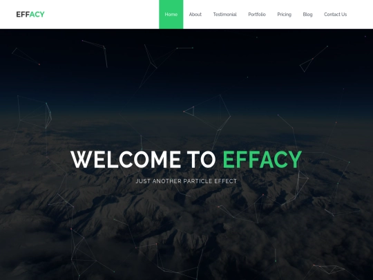 particle screenshot