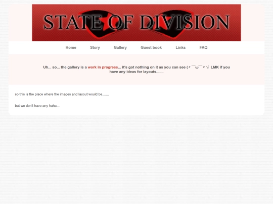 stateofdivision/gallery screenshot