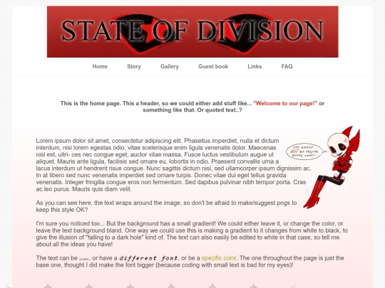 stateofdivision screenshot