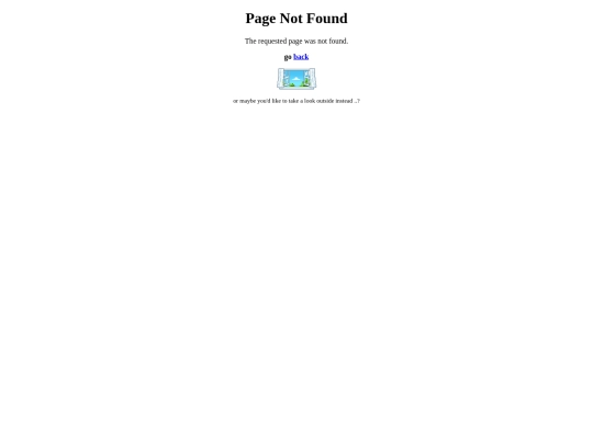 not_found screenshot